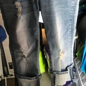 Hudson toddler ankle jeans size 5